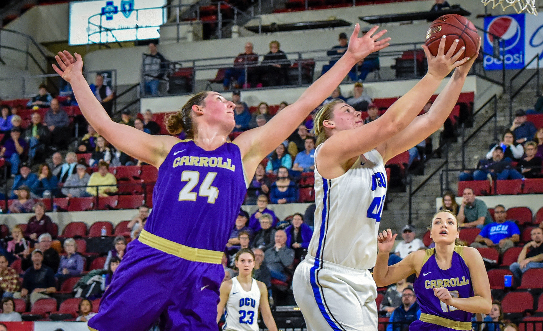 Carroll College takes on Oklahoma City